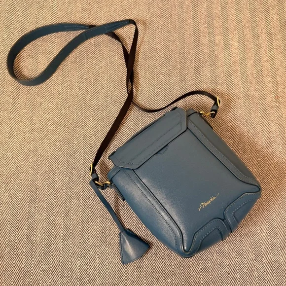 3.1 PHILLIP LIM -  Leather Pashli Camera Bag - Picture 4 of 9
